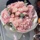 Букет гортензии и розы Bloom Room в день рождения