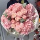 Букет гортензии и розы Bloom Room в день рождения