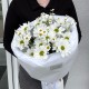 Букет с ромашками