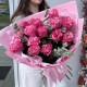 Каскад Пионовидных Роз 15 бутонов