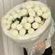 Монобукет «Рафаэлло» из 7 хризантем Ньютон