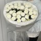Монобукет «Рафаэлло» из 7 хризантем Ньютон