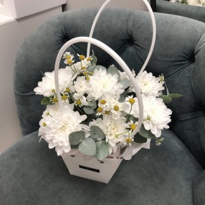 Хризантема в сумочке Bloom Room