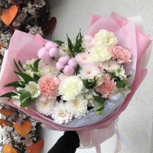 Авторский стойкий букет Bloom Room