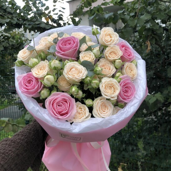 Букет из красивых роз для нее Bloom Room