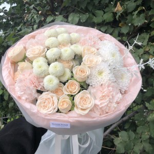 Букет Нежность Авторское исполнение Bloom Room