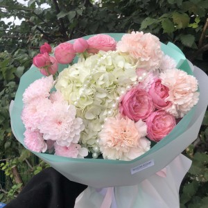 Прелестный букет Русалочка Bloom Room