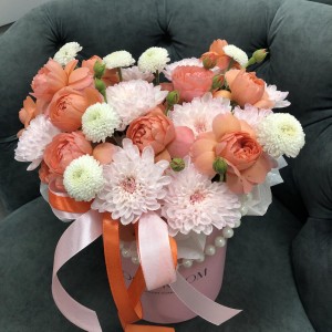 Коралловая коробочка Bloom Room