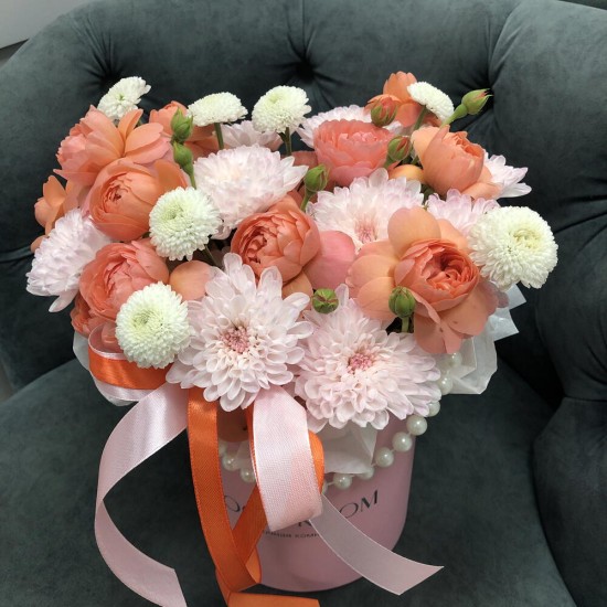 Коралловая коробочка Bloom Room