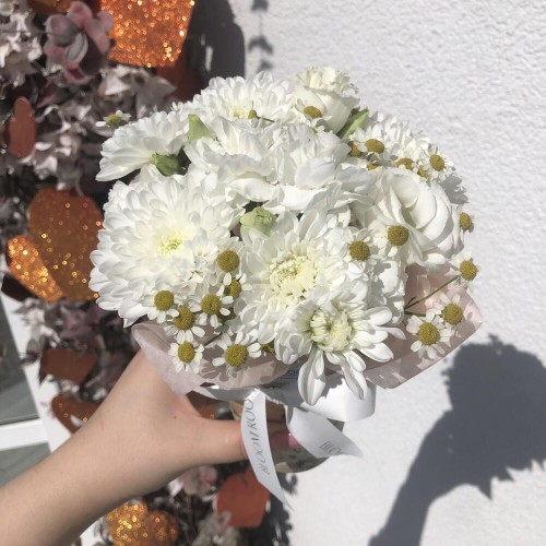 Милый комплимент в стаканчике Bloom Room