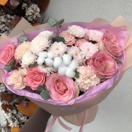 Шикарный авторский букет Bloom Room