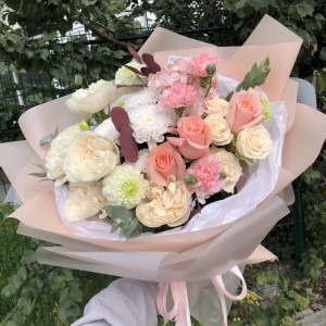 Шикарный авторский осенний букет Bloom Room