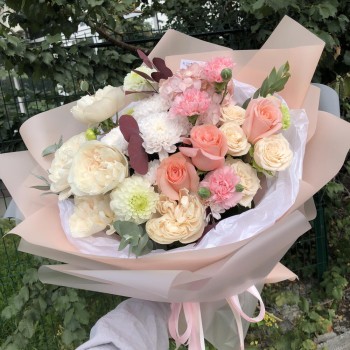 Шикарный авторский осенний букет Bloom Room