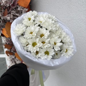 Милый букет ромашковая хризантем Bloom room