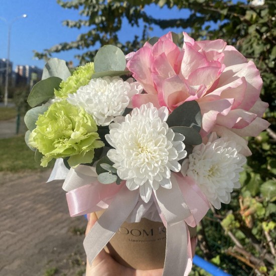 Милый комплимент коробочка лето Bloom room