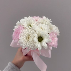 Милый стаканчик-комплимент Bloom room, хризантема