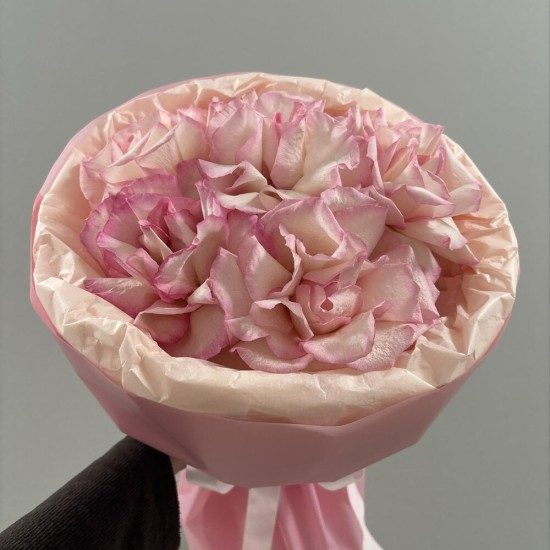 Букет из французских роз Bloom room