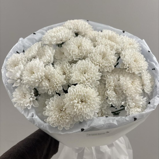 Нежный букет хризантем Bloom room