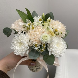 Нежный стаканчик цветов Bloom room