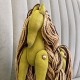Интерьерная лошадь ручной работы «Форест» в стиле Tilda на день рождения