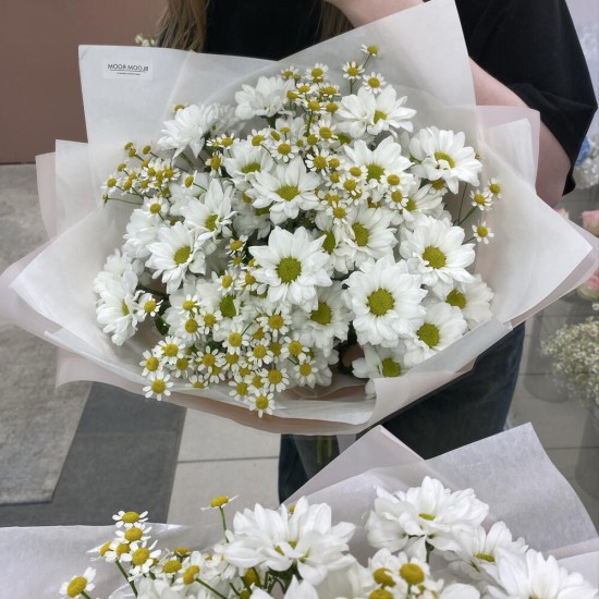 Букет ромашек BLOOM ROOM
