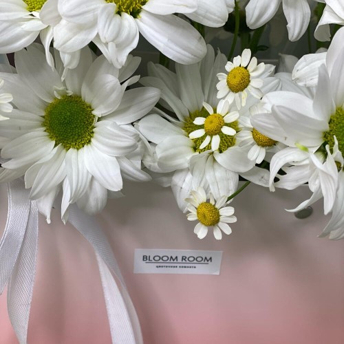 ️Сумочка с ромашками «Bloom room»