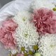 Летний букет с диантусом, ромашкой и эустомой BLOOM ROOM