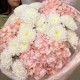 пышный букет и набор гелиевых шаров   BLOOM ROOM