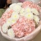 пышный букет и набор гелиевых шаров   BLOOM ROOM