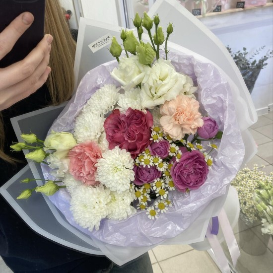 Яркий букет BLOOM ROOM