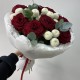 Букет «Очень сильная любовь» с красными розами! Bloom room: большой выбор букетов в профиле магазина