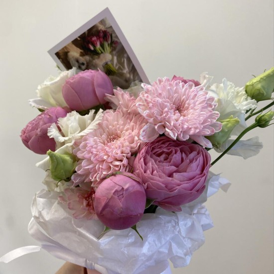 Кофейный стаканчик с цветами Bloom Room
