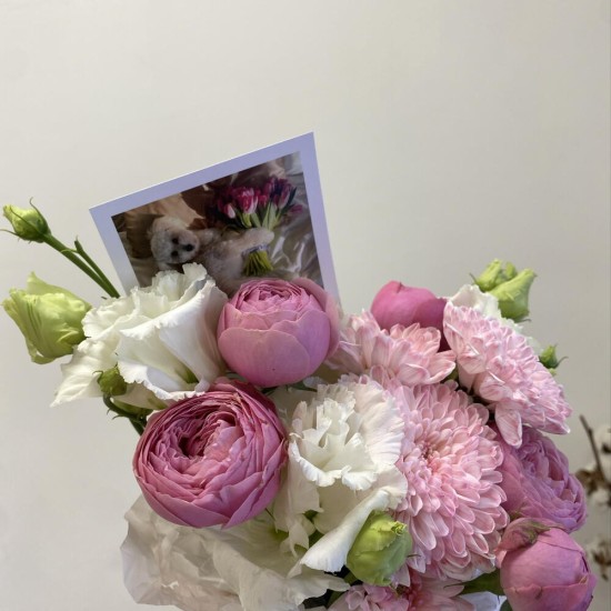 Кофейный стаканчик с цветами Bloom Room