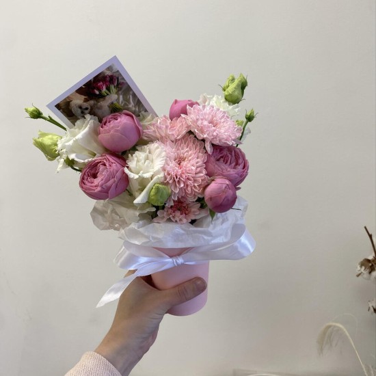 Кофейный стаканчик с цветами Bloom Room