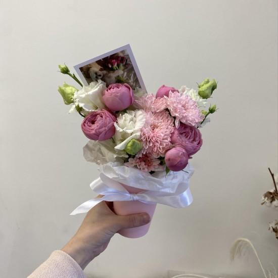Кофейный стаканчик с цветами Bloom Room