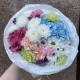 Круглый дофаминовый букет BLOOM ROOM