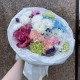 Круглый дофаминовый букет BLOOM ROOM