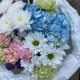 Круглый дофаминовый букет BLOOM ROOM