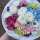 Круглый дофаминовый букет BLOOM ROOM