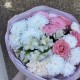 Авторский букет в розово-белой гамме BLOOM ROOM