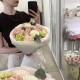 Букет с гортензией