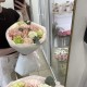 Букет с гортензией