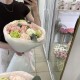 Букет с гортензией