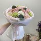 Букет с гортензией