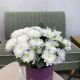 Композиция из хризантем от Bloom Room