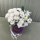 Композиция из хризантем от Bloom Room