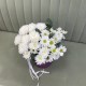 Композиция из хризантем от Bloom Room