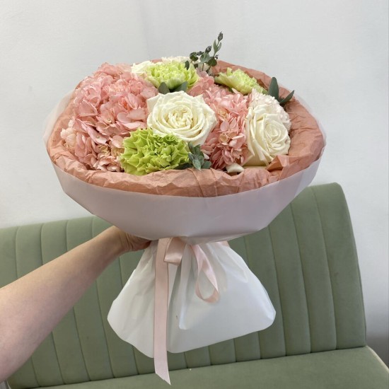Нежный букет Bloom Room