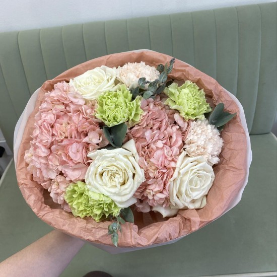 Нежный букет Bloom Room