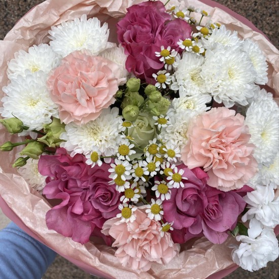 Сборный объемный букет BLOOM ROOM